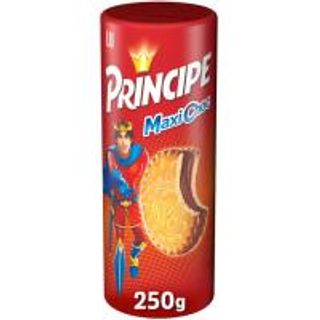 Galleta Rellena De Chocolate Lu Príncipe Maxichoc, Paquete 250 G (16863318)
