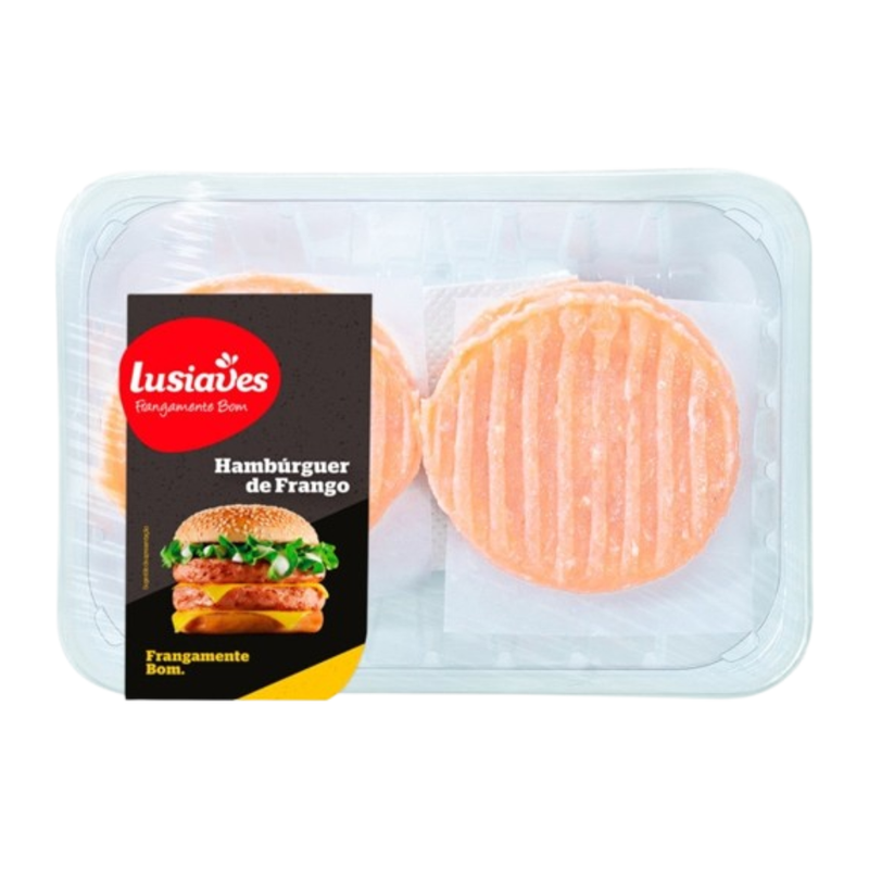 Lusiaves Hambúrger de Frango 460g