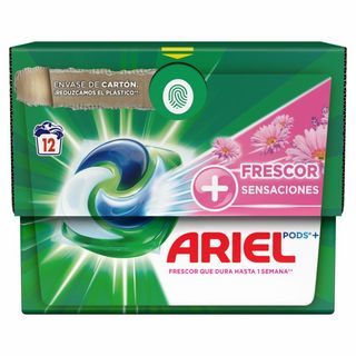 Detergente Capsulas All In 1 Sensaciones Ariel 12Dosis