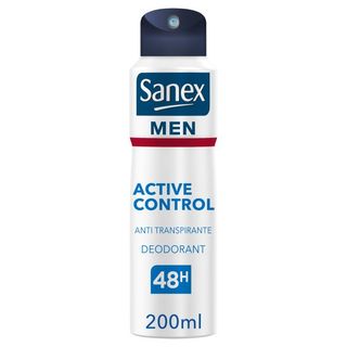 Desodorante Spray Hombre Men Active Control 48h Antitranspirante - Sanex - 200 ml 8718951068421