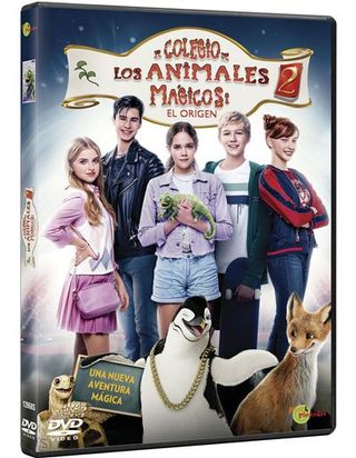 El Colegio De Animales Mágicos 2: El Origen - Dvd (8414533139687)