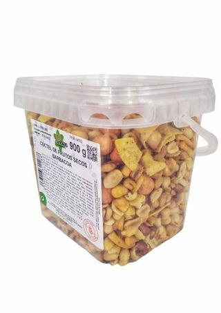 Cocktail Barbacoa San Blas Cubo 900Gr