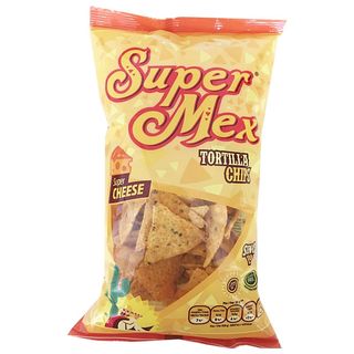 Super Mex nachos con sabor queso 180 g