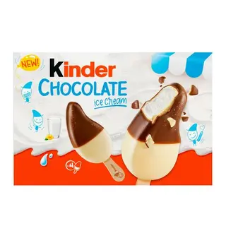 Helado Kinder Chocolate 4 Uds.