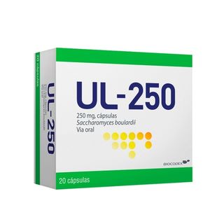 Ul-250 Cápsulas® 250 Mg - 20 Cápsulas - 85381101543