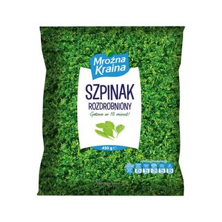 Mroźna Kraina Szpinak rozdrobniony, 450 g