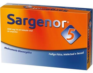 AMPOLAS SARGENOR 5000MG-10ML 20UN