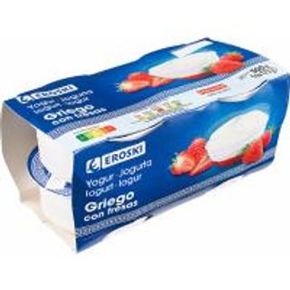 Yogur Griego Bicapa Fresa 4X125 G (17561820)