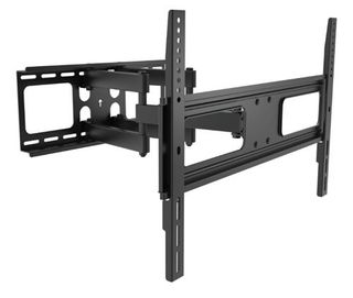 Soporte De Pared Metronic Inclinable, Giratorio Y Plegable Para Tv 55'' A 70'' Negro (3420744510684)