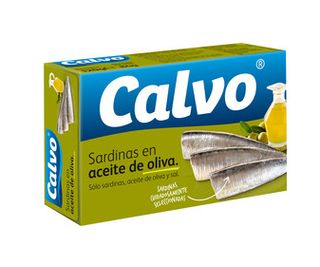 Sardinas en Aceite de Oliva Calvo 84 G.