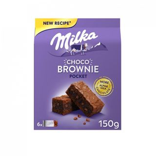 Bizcocho Brownie Milka 150 Gr.