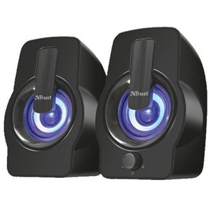 Altavoces Trust Gemi Rgb 2.0 Pareja (8713439229486)