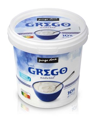 Iogurte Grego Pingo Doce Natural 1KG