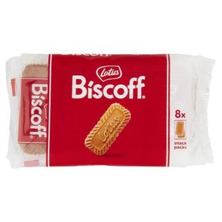 Lotus Biscoff 8 Snack Packs 124 G - 112890