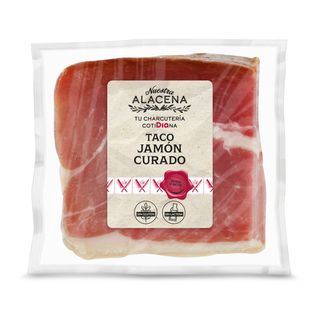 Taco De Jamón Curado Nuestra Alacena De Dia 200 G