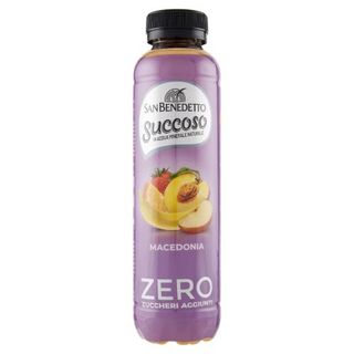 San Benedetto Succoso Zero Macedonia 0,40L