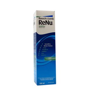 Multiplus Líquido De Lentillas 500 Ml Renu (7391899238937)