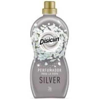 Perfumador Líquido Para Ropa Silver Disiclin, Botella 720 Ml (26398545)