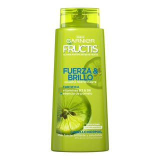 Champú Fuerza Y Brillo Fructis Cabello Normal Bote 690 Ml (231910)