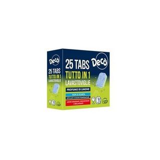 Deco'Tabs Lavastoviglie Tutto In 1 25Pz