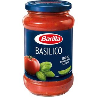 MOLHO BARILLA BASILICO 400G