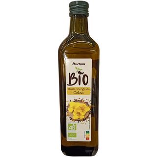 Auchan - BIO Olej rzepakowy z pierwszego tłoczenia - 750 ml