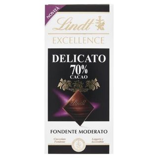 Lindt Excellence Tavoletta Cioccolato Fondente 70% Delicato 100 G - 149991