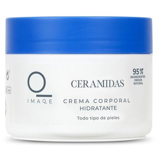 Crema corporal hidratante con ceramidas Imaqe bote 250 ml