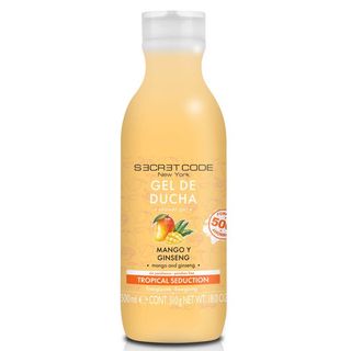 Gel de Ducha Tropical Seduction - Secret Code - 1 unidad 8420282063975