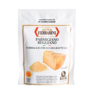 FERRARINI Queso Rallado Parmigiano Reggiano, 60G