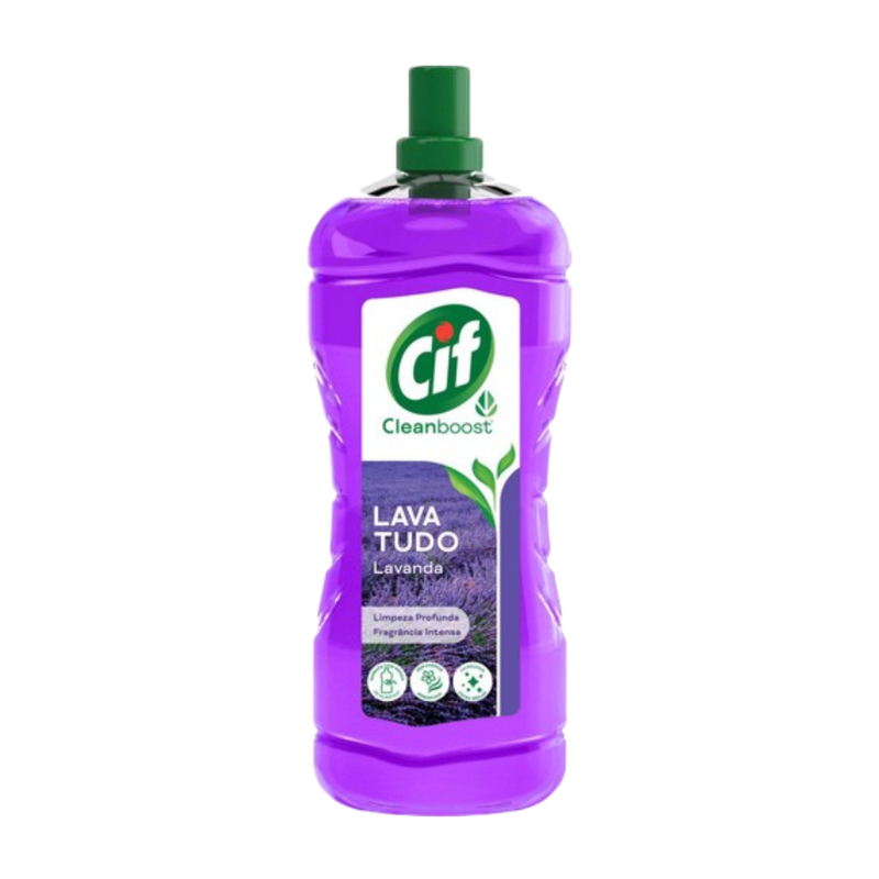 Cif Lava Tudo Lavanda 1.3L