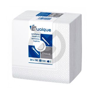 50 Servilletas 2 Capas 30X30Cm