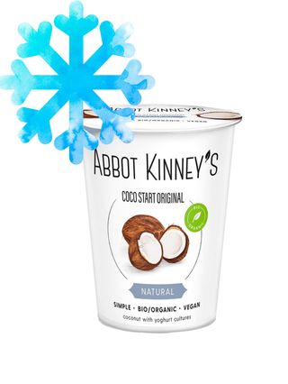 Yogur de Coco Natural 350g Abbot Kinney´s