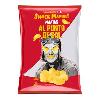 Patatas Fritas Al Punto De Sal Dia Snack Maniac 200 G
