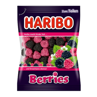 Haribo Berries Mora 100g