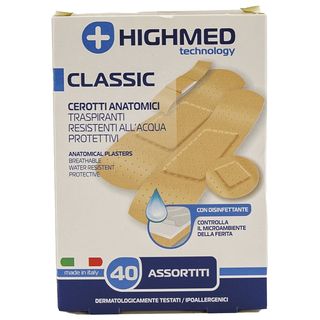 Cerotti formati assortiti