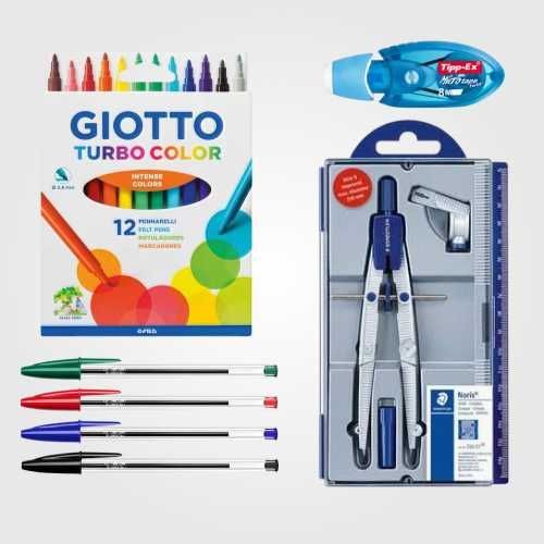 Materiales Vuelta al Cole