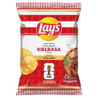 Lay's Chipsy ziemniaczane o smaku kiełbasy 200 g