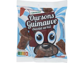MARSHMALLOWS AUCHAN:C/ CHOCOLATE LEITE 200G