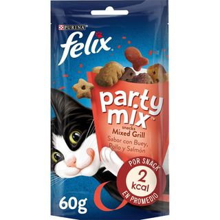Felix Party Mix Queso Bocaditos Para Gatos 0.06Kg