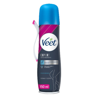 Spray Depilatorio Para Pieles Sensibles Veet 150ml