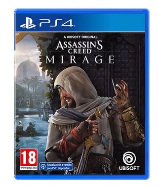 Assassins Creed Mirage Ps4 (3307216257660)