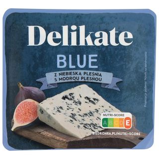 Delikate Blue Ser z niebieską pleśnią 100 g