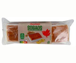 Sobao Cuadrado Auchan 9 Und. 340 G[ 25