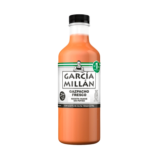 GARCÍA MILLÁN Gazpacho Suave Fresco, 1L