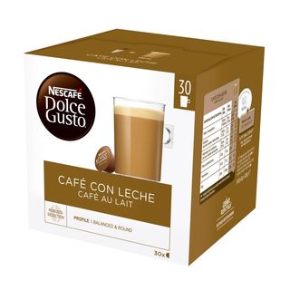 DOLCE GUSTO Café Con Leche, 30Ud