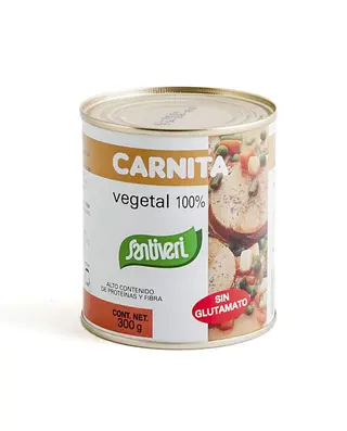 Carnita vegetal 300g Santiveri
