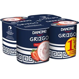 Griego De Fresa Danone, Pack 4X110 G (25899840)