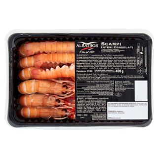 Scampi Interi 400G
