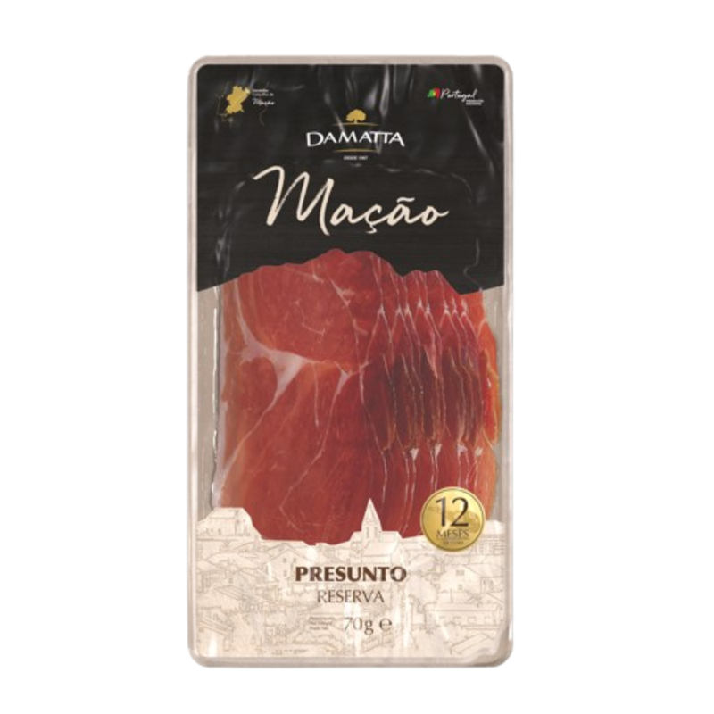 Damatta Presunto Reserva 12M Fatiado 70g